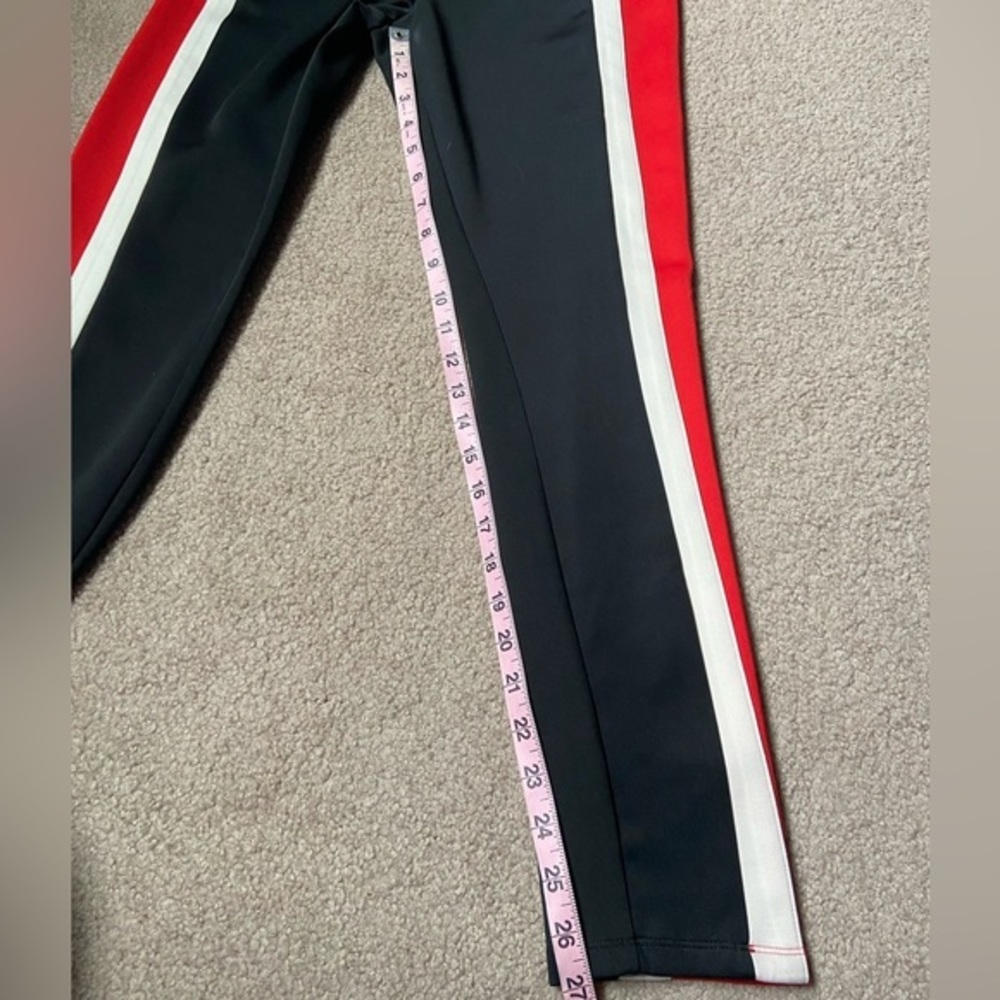Revolve Lovers + Friends Page Side Stripe Track‎ Pants High Waist Size Medium - Picture 13 of 14